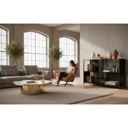 REGAŁ NA KSIĄŻKI METALOWE   RNK-185